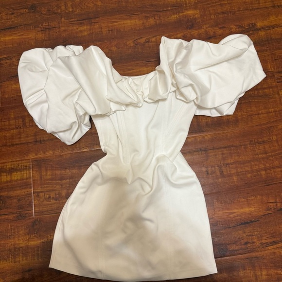 BabyBoo ALLIE MINI DRESS - white - Small - Picture 6 of 8